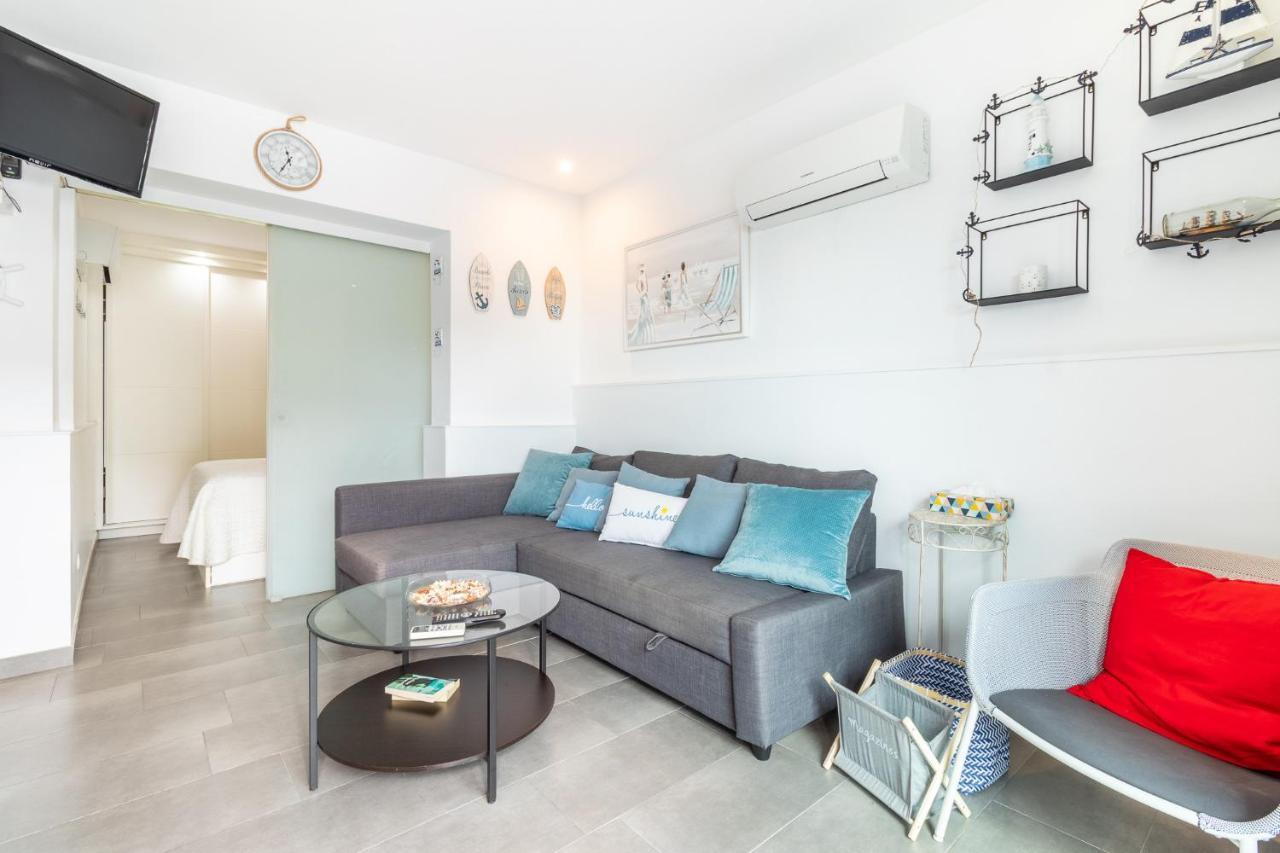 Flatguest Carpe Mogan - Beach - Balcony - Wifi Exterior foto
